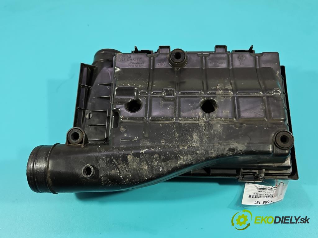 Vw Golf Sportsvan 1.4 TSI 125 hp manual 92 kW 1395 cm3 5- obal filtra vzduchu 1L9013166 (Kryt vzduchového filtru)