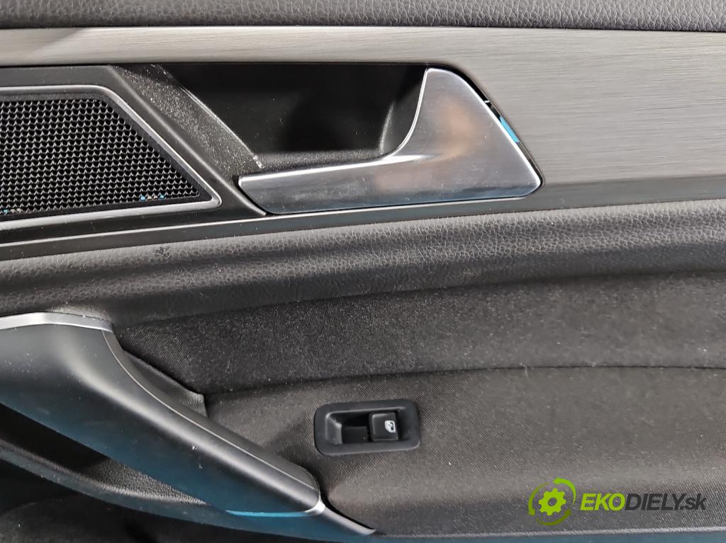 Vw Golf Sportsvan 1.4 TSI 125 HP manual 92 kW 1395 cm3 5- Čalounictví: dvere predné pravé 510867134B