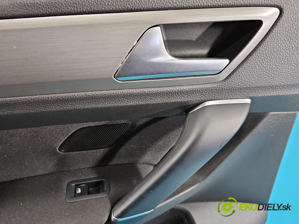 Vw Golf Sportsvan 1.4 TSI 125 HP manual 92 kW 1395 cm3 5- Čalounictví: dvere zadné ľavé 517867211