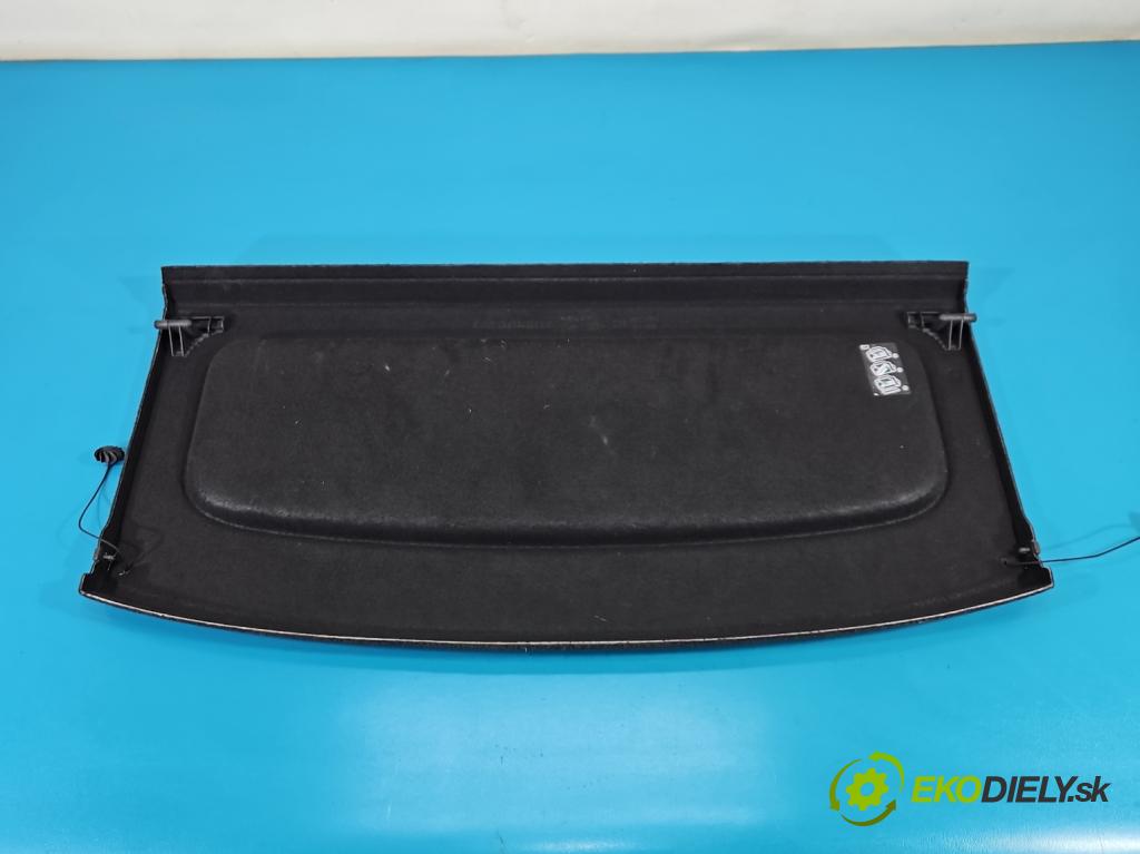 Vw Golf Sportsvan 1.4 TSI 125 HP manual 92 kW 1395 cm3 5- zadná  (Pláto kufra)