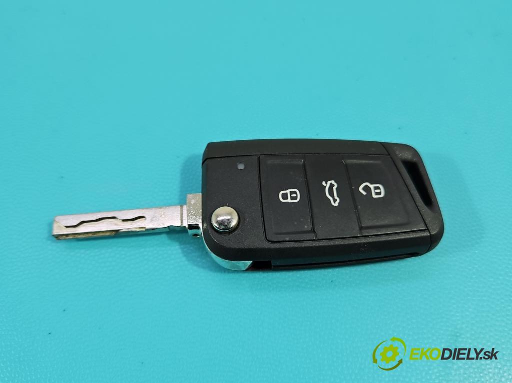 Vw Golf Sportsvan 1.4 TSI 125 HP manual 92 kW 1395 cm3 5- Spínačka 5Q0905865 (Spínacia skrinka)