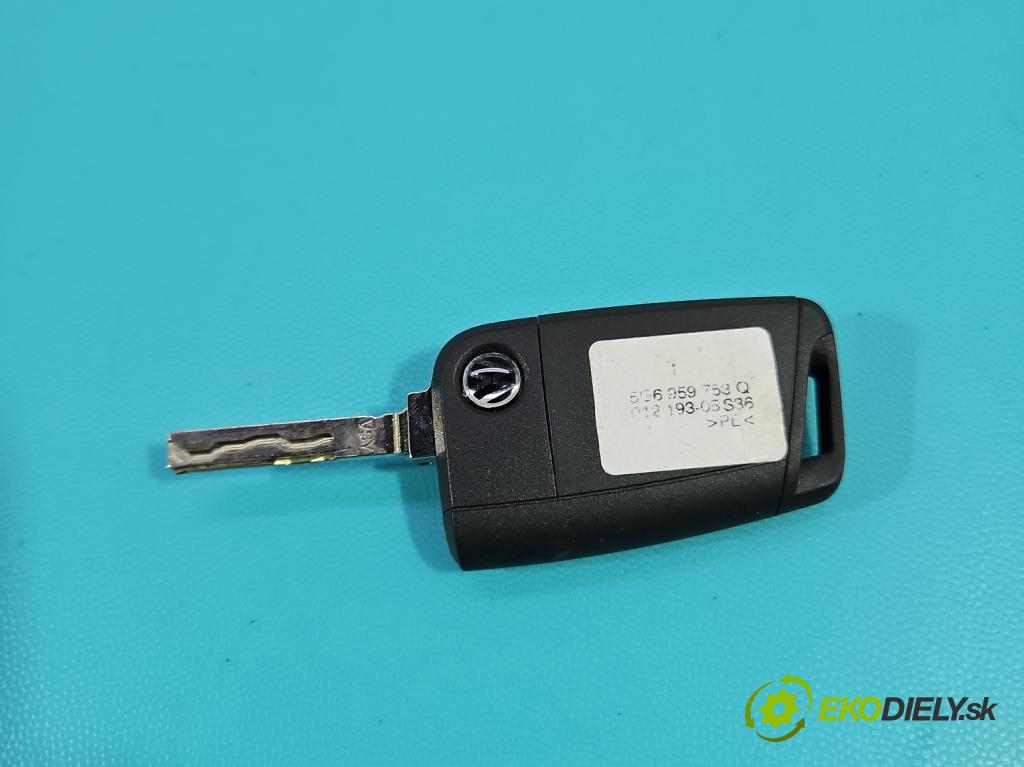 Vw Golf Sportsvan 1.4 TSI 125 HP manual 92 kW 1395 cm3 5- Spínačka 5Q0905865 (Spínacia skrinka)