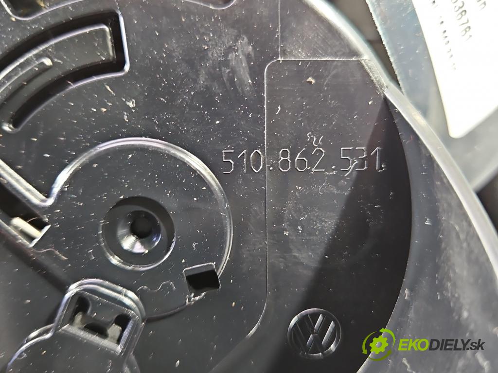 Vw Golf Sportsvan 1.4 TSI 125 HP manual 92 kW 1395 cm3 5- Rukojeť: na nápoje: 510862531 (Držiak (úchyt) na nápoje)