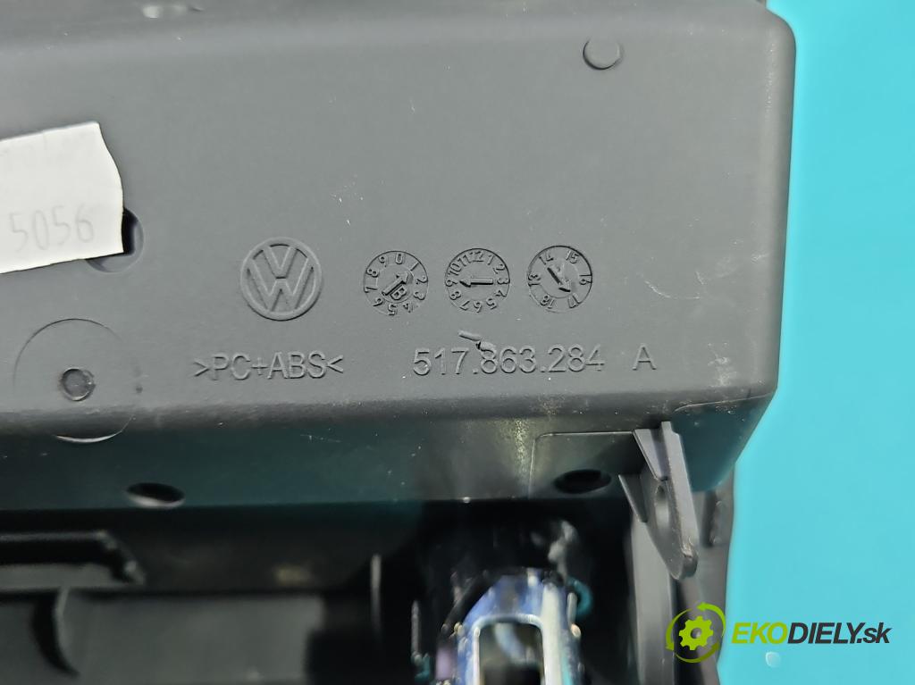 Vw Golf Sportsvan 1.4 TSI 125 HP manual 92 kW 1395 cm3 5- lišta ozdobná vnitŕní: 517864263C