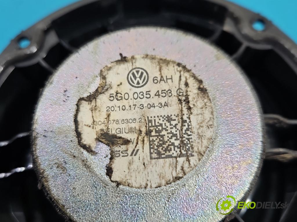 Vw Golf Sportsvan 1.4 TSI 125 hp manual 92 kW 1395 cm3 5- reproduktory komplet 5G0035453G