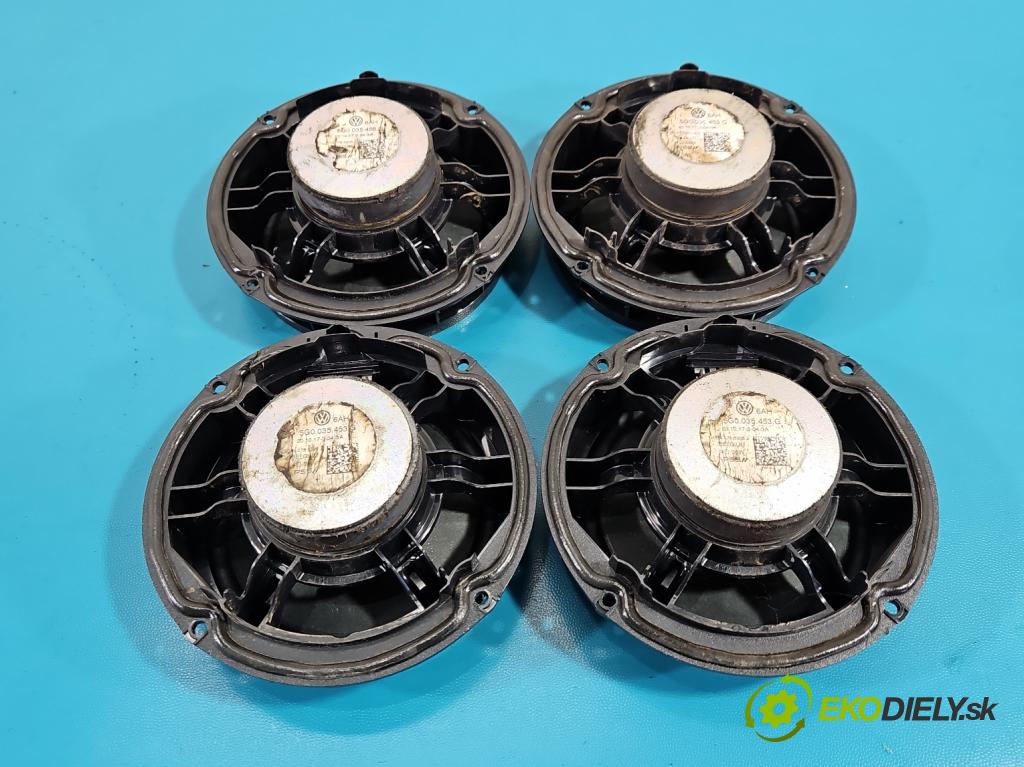 Vw Golf Sportsvan 1.4 TSI 125 hp manual 92 kW 1395 cm3 5- reproduktory komplet 5G0035453G
