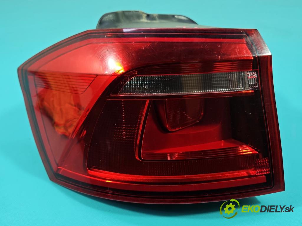 Vw Golf Sportsvan 1.4 TSI 125 hp manual 92 kW 1395 cm3 5- světlo zadní levé blatník: 510945095R