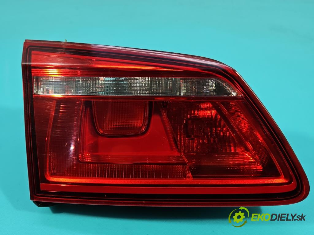 Vw Golf Sportsvan 1.4 TSI 125 HP manual 92 kW 1395 cm3 5- svetlo / reflektor zadné ľavé kufrové dvere 510945093K