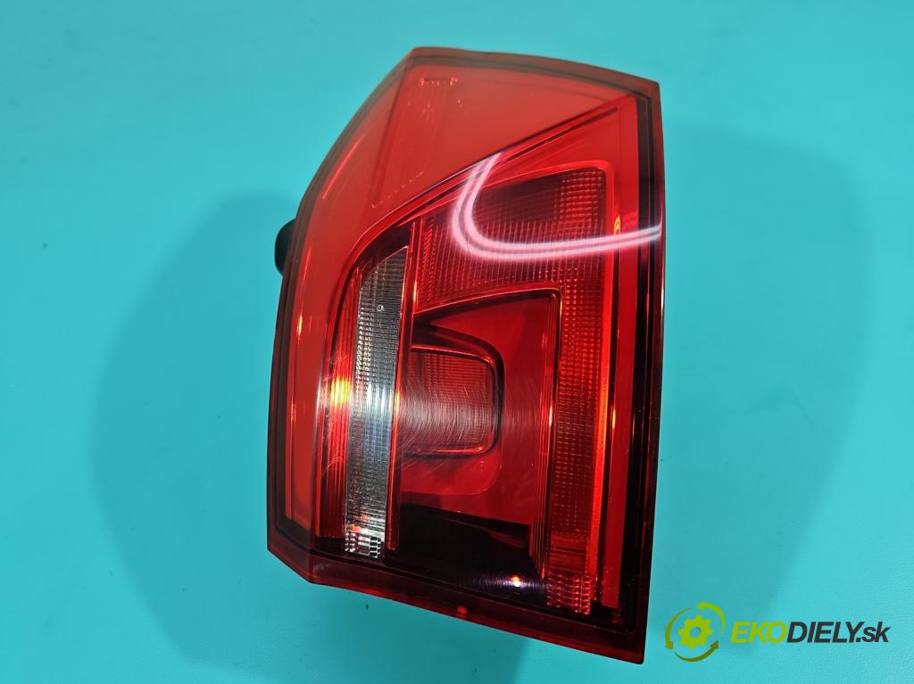 Vw Golf Sportsvan 1.4 TSI 125 HP manual 92 kW 1395 cm3 5- svetlo / reflektor zadné pravé 510945096R (Kľučka dverí ostatné)