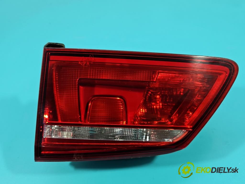 Vw Golf Sportsvan 1.4 TSI 125 HP manual 92 kW 1395 cm3 5- svetlo / reflektor zadné pravé 510945094K (Kľučka dverí ostatné)