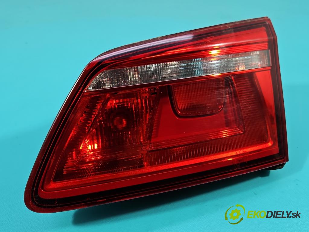 Vw Golf Sportsvan 1.4 TSI 125 HP manual 92 kW 1395 cm3 5- svetlo / reflektor zadné pravé 510945094K (Kľučka dverí ostatné)