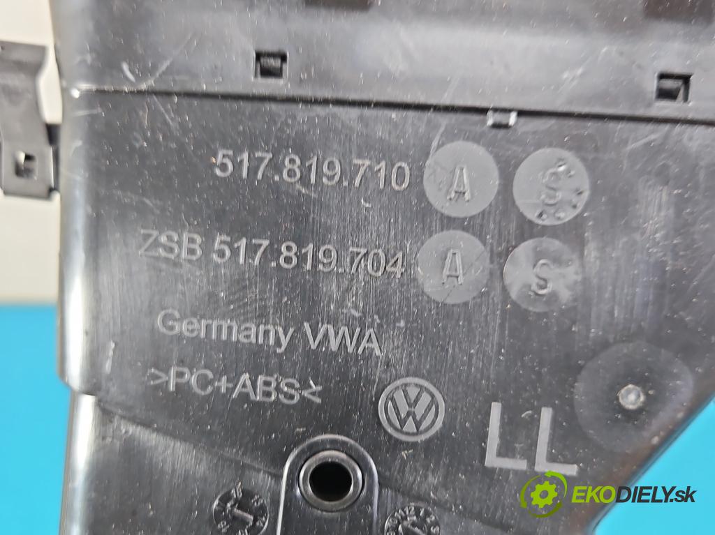 Vw Golf Sportsvan 1.4 TSI 125 HP manual 92 kW 1395 cm3 5- lišta ozdobná vnitŕní: 510815736A