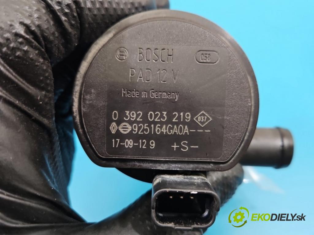 Opel Movano III 2010-2022 2.3 cdti 145 hp manual 107 kW 2299 cm3 5- čerpadlo oběh: vody 0392023219