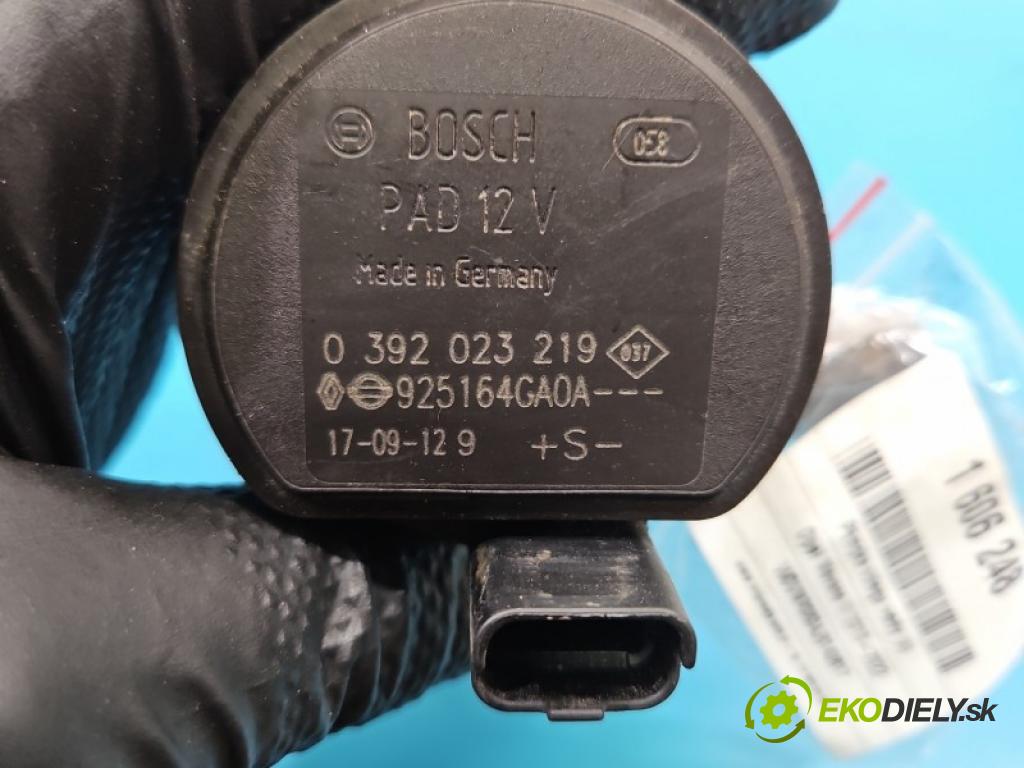 Opel Movano III 2010-2022 2.3 cdti 145 hp manual 107 kW 2299 cm3 5- čerpadlo oběh: vody 0392023219