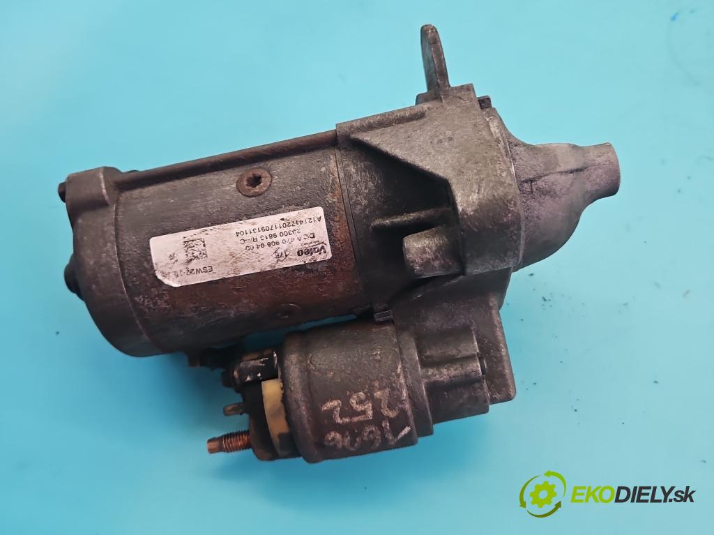 Opel Movano III 2010-2022 2.3 cdti 145 hp manual 107 kW 2299 cm3 5- startér: 233009813R (Startér)