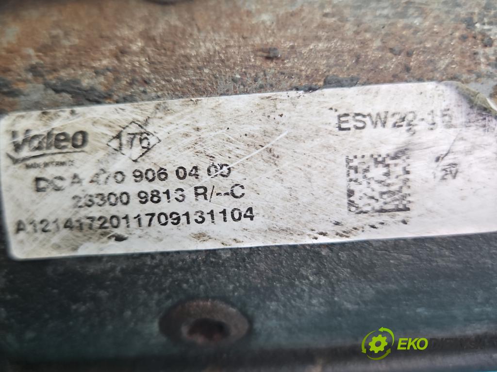 Opel Movano III 2010-2022 2.3 cdti 145 hp manual 107 kW 2299 cm3 5- startér: 233009813R (Startér)