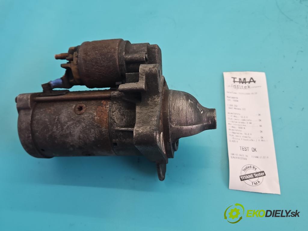 Opel Movano III 2010-2022 2.3 cdti 145 HP manual 107 kW 2299 cm3 5- štartér 233009813R (Štartér)