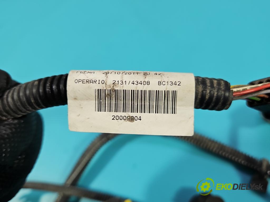 Citroen C4 Grand picasso I 2006-2013 1.6 T 156 hp automatic 115 kW 1598 cm3 5- snímač parkování 9670951680