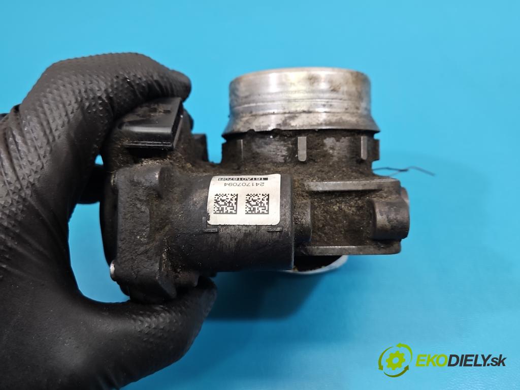 Opel Movano III 2010-2022 2.3 cdti 145 HP manual 107 kW 2299 cm3 5- klapka H8201353976 (Škrtiaca klapka)