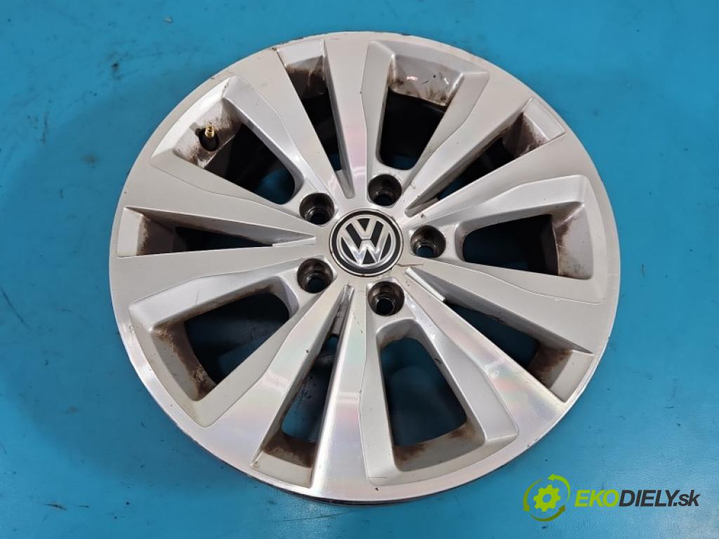 Vw Golf Sportsvan 1.4 TSI 125 hp manual 92 kW 1395 cm3 5- Felga hliník 16" komplet 5G0601025L