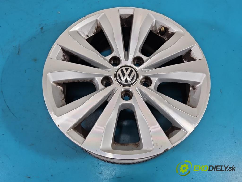 Vw Golf Sportsvan 1.4 TSI 125 hp manual 92 kW 1395 cm3 5- Felga hliník 16" komplet 5G0601025L