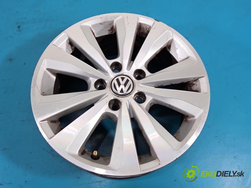 Vw Golf Sportsvan 1.4 TSI 125 hp manual 92 kW 1395 cm3 5- Felga hliník 16" komplet 5G0601025L