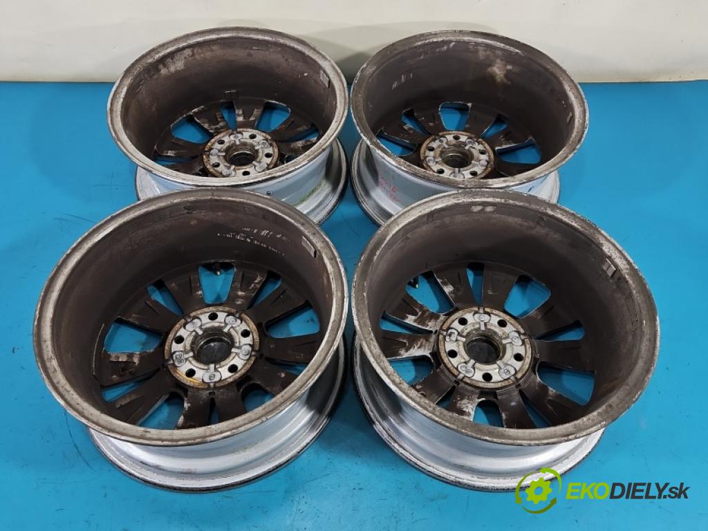 Vw Golf Sportsvan 1.4 TSI 125 hp manual 92 kW 1395 cm3 5- Felga hliník 16" komplet 5G0601025L