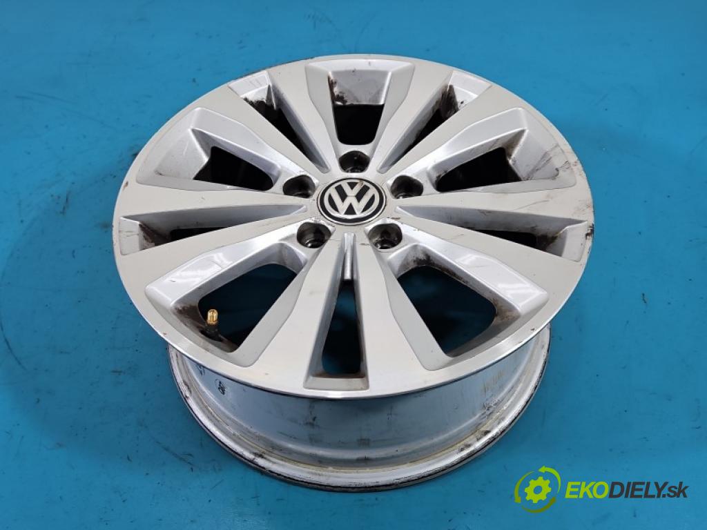 Vw Golf Sportsvan 1.4 TSI 125 hp manual 92 kW 1395 cm3 5- Felga hliník 16" komplet 5G0601025L