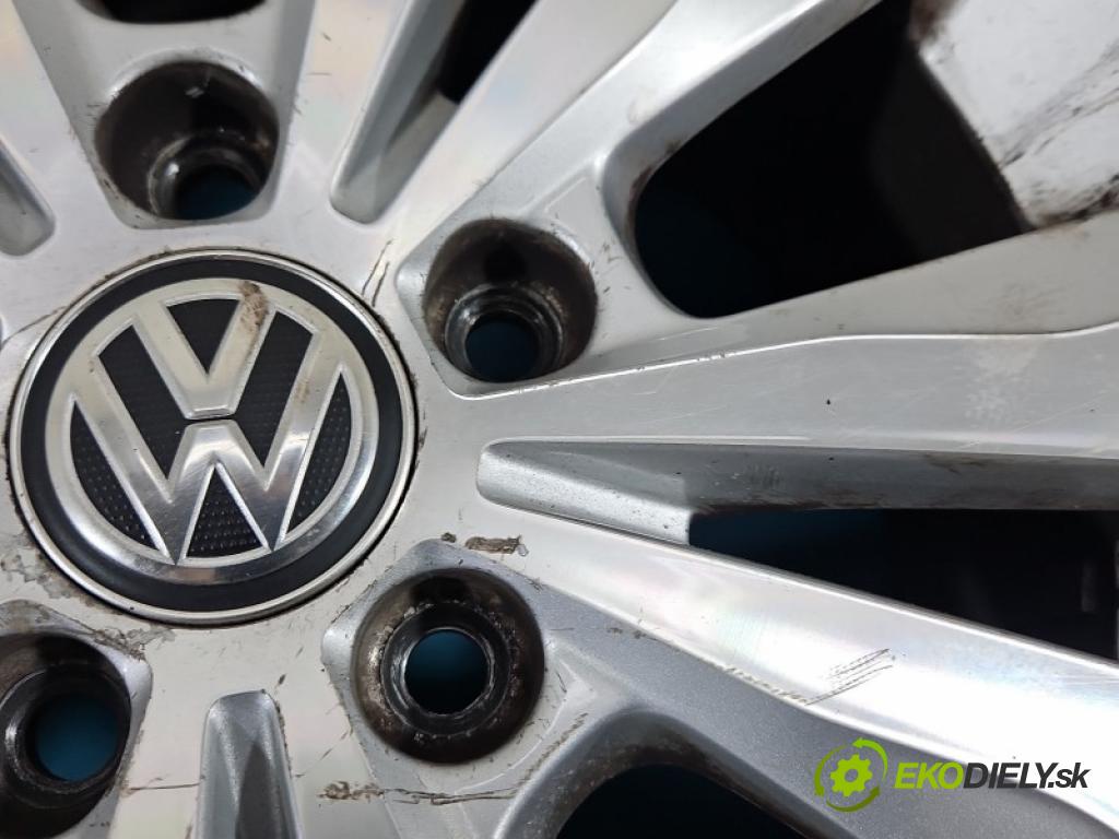 Vw Golf Sportsvan 1.4 TSI 125 hp manual 92 kW 1395 cm3 5- Felga hliník 16" komplet 5G0601025L