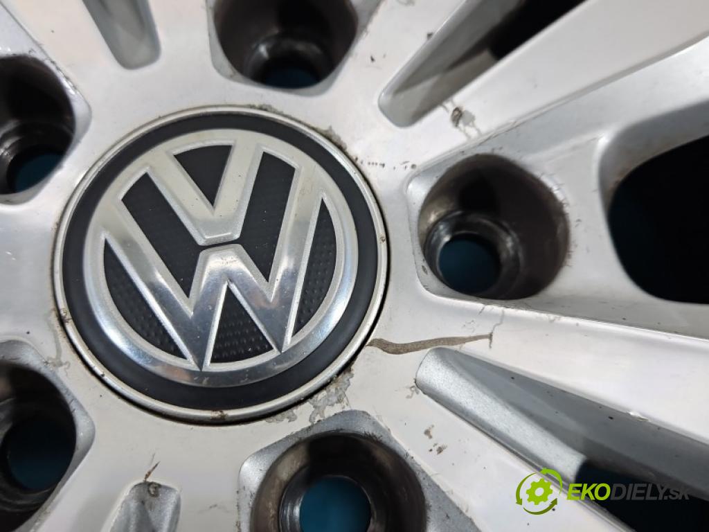 Vw Golf Sportsvan 1.4 TSI 125 hp manual 92 kW 1395 cm3 5- Felga hliník 16" komplet 5G0601025L