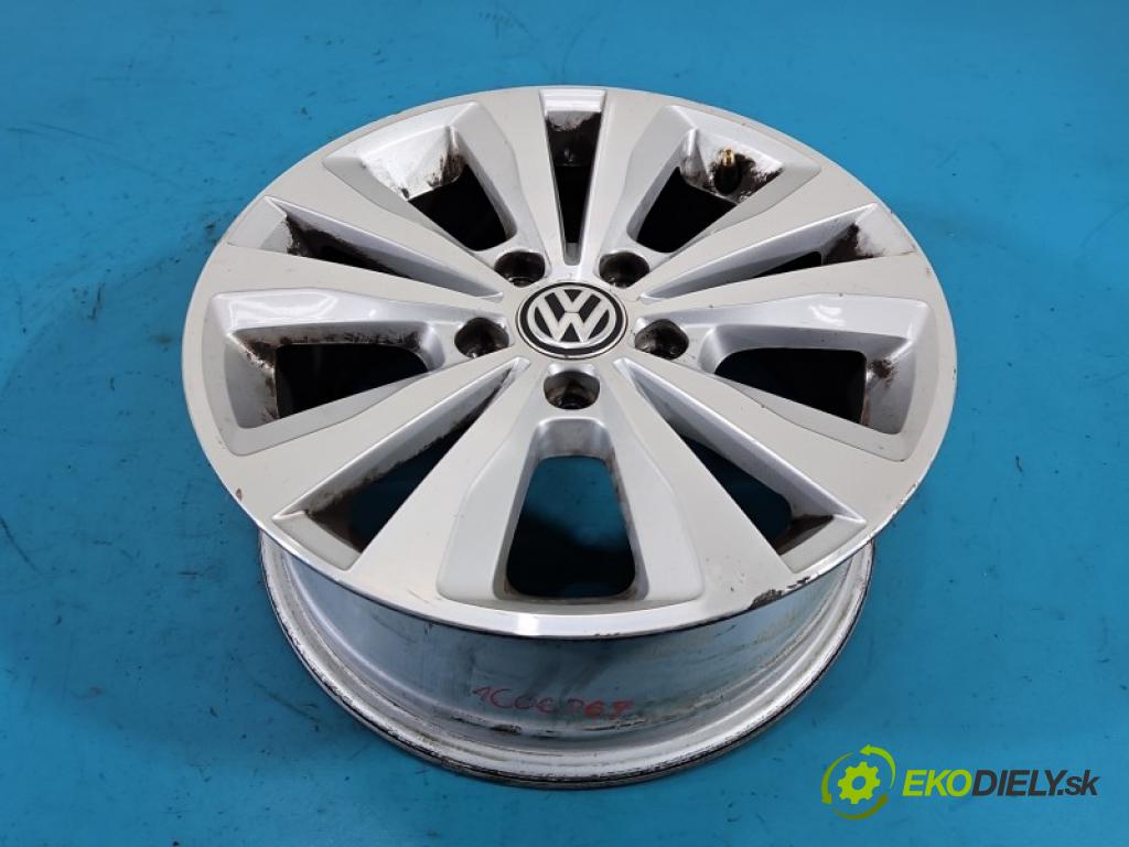 Vw Golf Sportsvan 1.4 TSI 125 hp manual 92 kW 1395 cm3 5- Felga hliník 16" komplet 5G0601025L