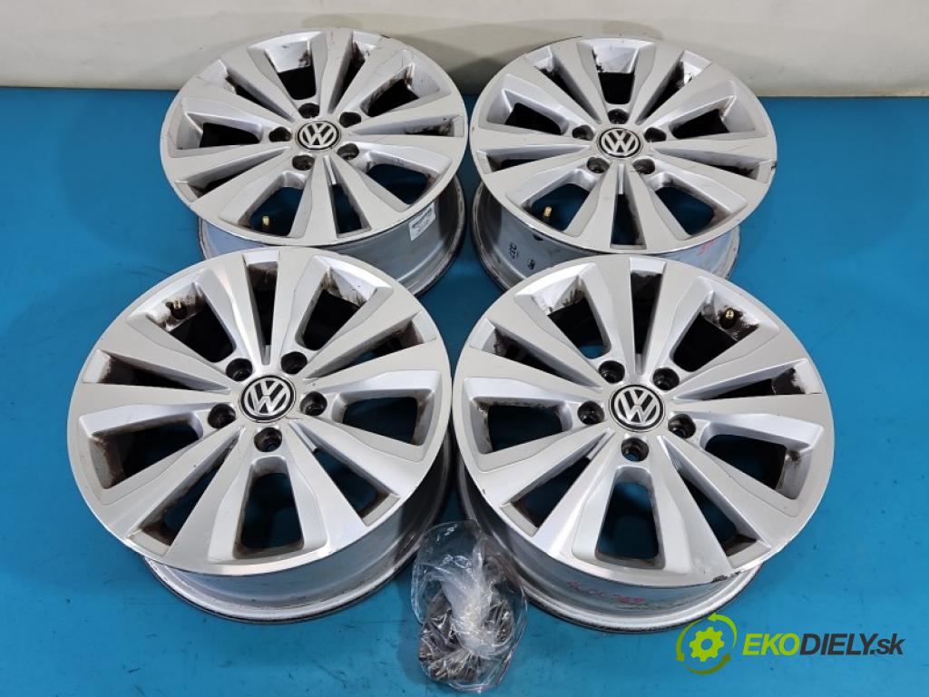 Vw Golf Sportsvan 1.4 TSI 125 hp manual 92 kW 1395 cm3 5- Felga hliník 16