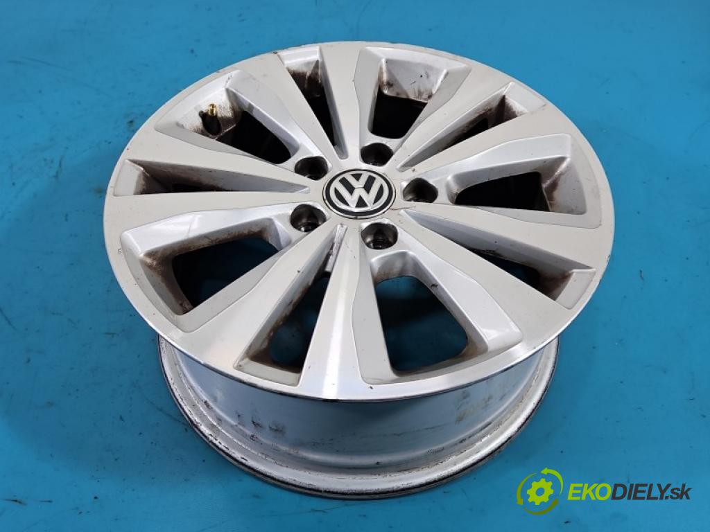 Vw Golf Sportsvan 1.4 TSI 125 hp manual 92 kW 1395 cm3 5- Felga hliník 16" komplet 5G0601025L