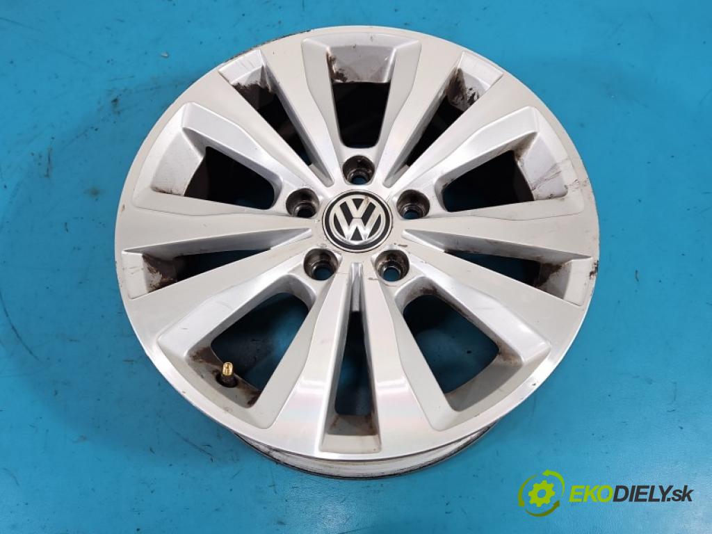 Vw Golf Sportsvan 1.4 TSI 125 hp manual 92 kW 1395 cm3 5- Felga hliník 16" komplet 5G0601025L
