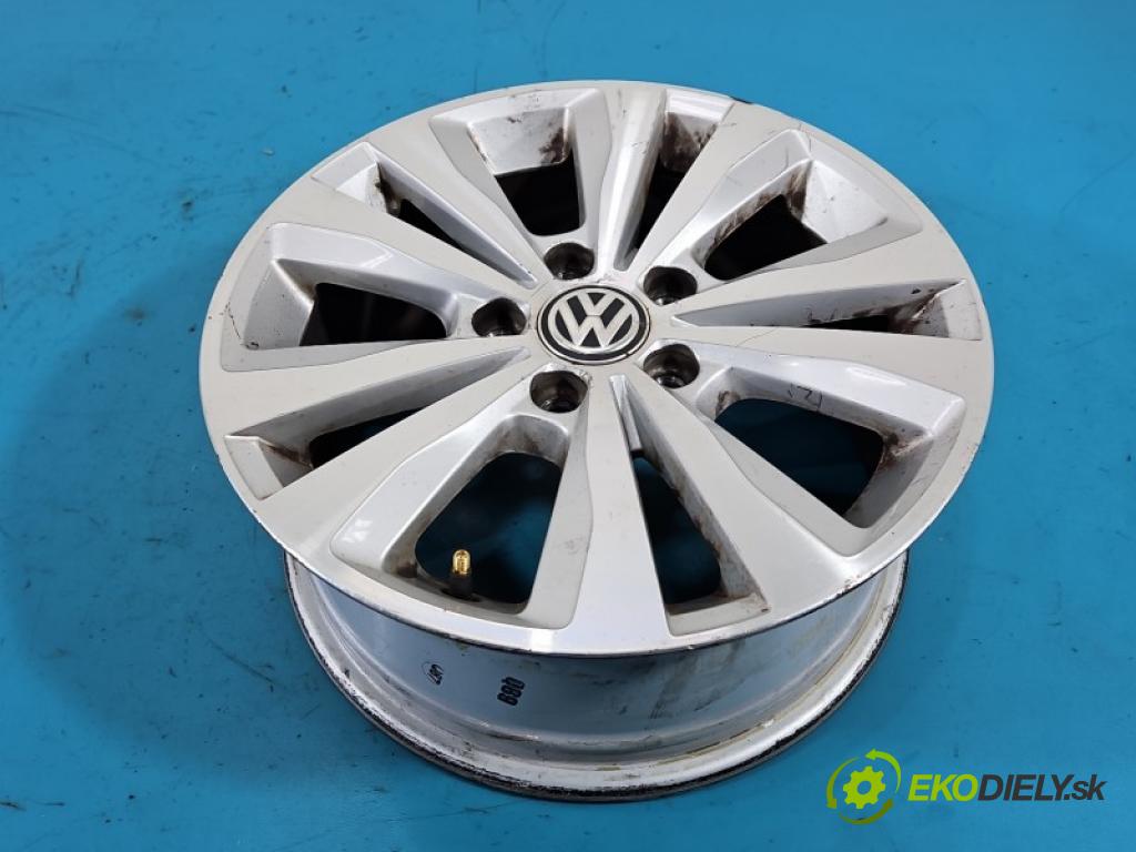 Vw Golf Sportsvan 1.4 TSI 125 hp manual 92 kW 1395 cm3 5- Felga hliník 16" komplet 5G0601025L