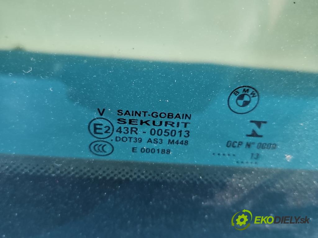 Bmw 6 F06 Gran Coupe 2011-2019 3.0 24V 320KM automatic 235 kW 2979 cm3 4- Střešní okno: 7274163 (Sklo karoserie)