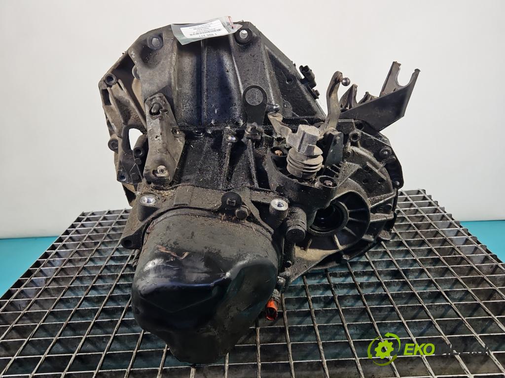 Renault Modus 1.5 dci 86 HP manual 63 kW 1461 cm3 5- prevodovka stupeň,rýchlosť manual JR5 124