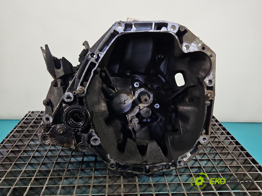Renault Modus 1.5 dci 86 HP manual 63 kW 1461 cm3 5- prevodovka stupeň,rýchlosť manual JR5 124