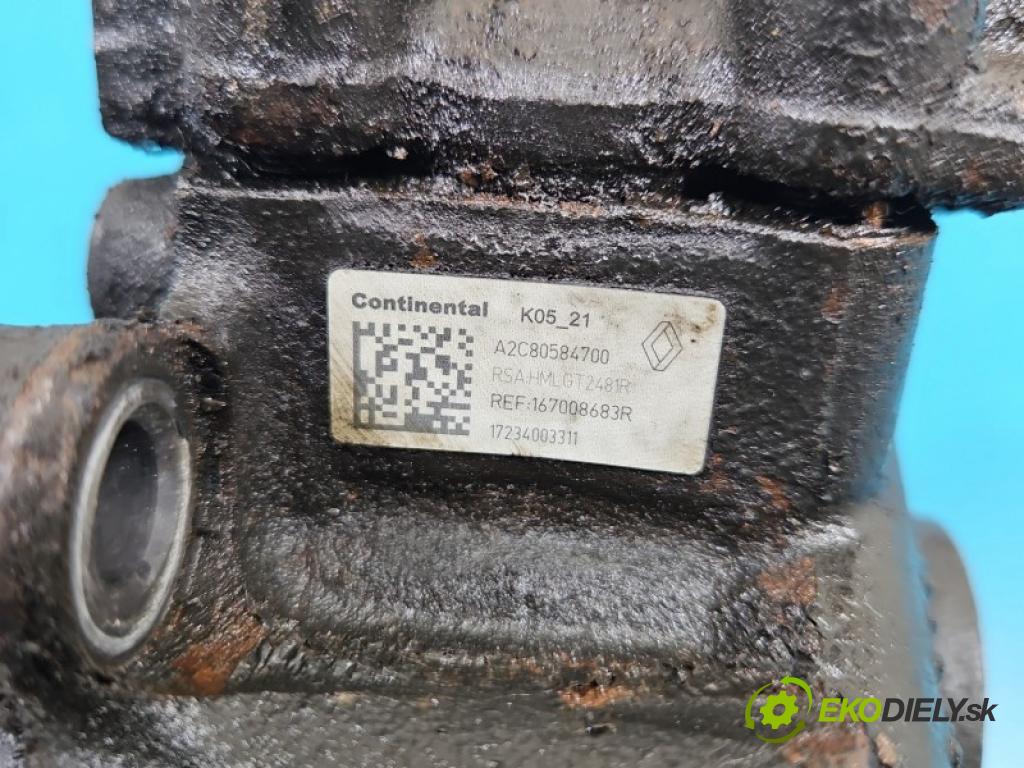 Opel Movano III 2010-2022 2.3 cdti 145 hp manual 107 kW 2299 cm3 5- čerpadlo vstřikovací 167008683R (Vstřikovací čerpadlo)