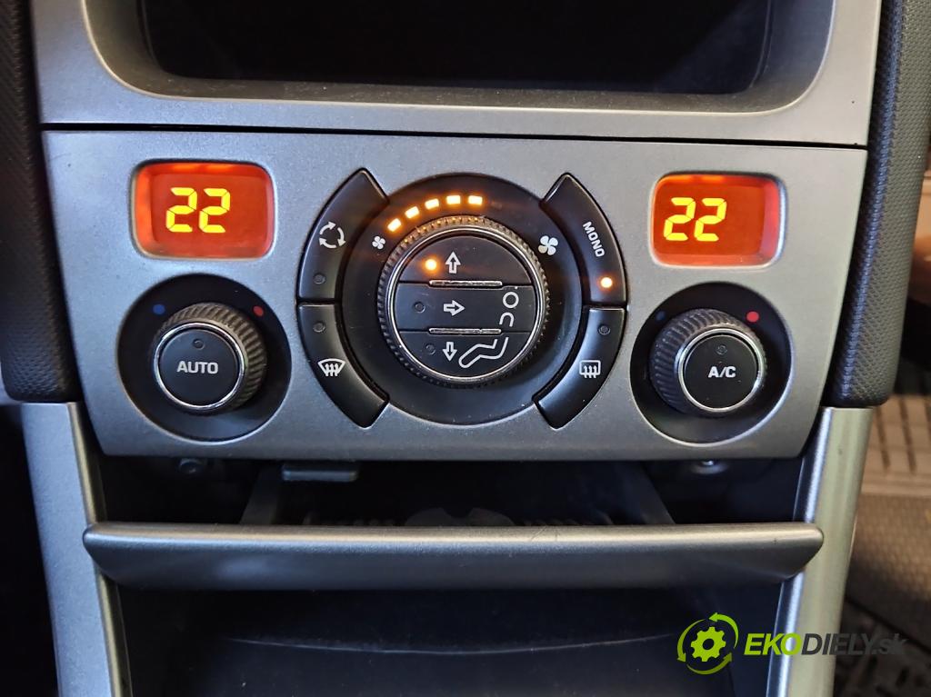 Peugeot 308 I 2007-2013 1.6 16V 120 HP manual 88 kW 1598 cm3 5- panel kúrenia 96850724XT
