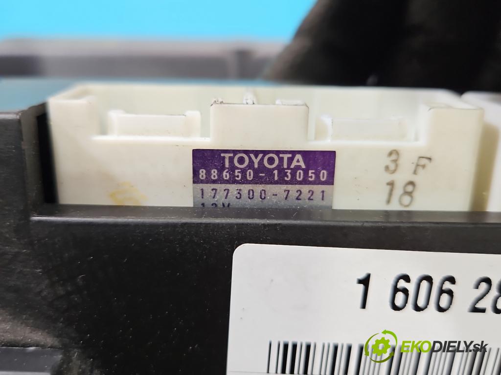 Toyota Corolla E12 2001-2009 2.0 D4D 90 HP manual 66 kW 1995 cm3 5- panel kúrenia 88650-13050