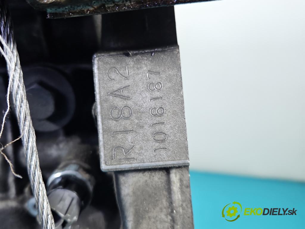 Honda Civic VIII 2006-2011 1.8 16V 140 hp manual 103 kW 1799 cm3 5- motor benzín R18A2
