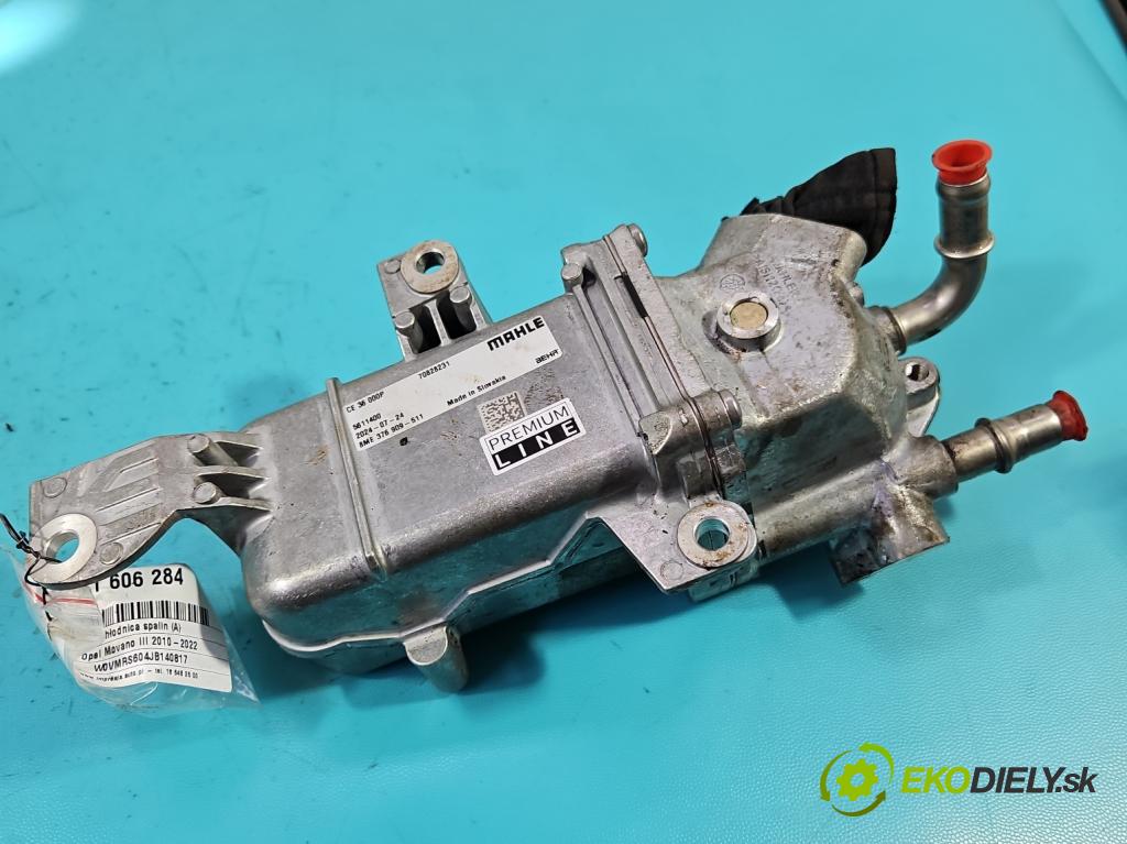 Opel Movano III 2010-2022 2.3 cdti 145 hp manual 107 kW 2299 cm3 5- Chladič spalin 70828231