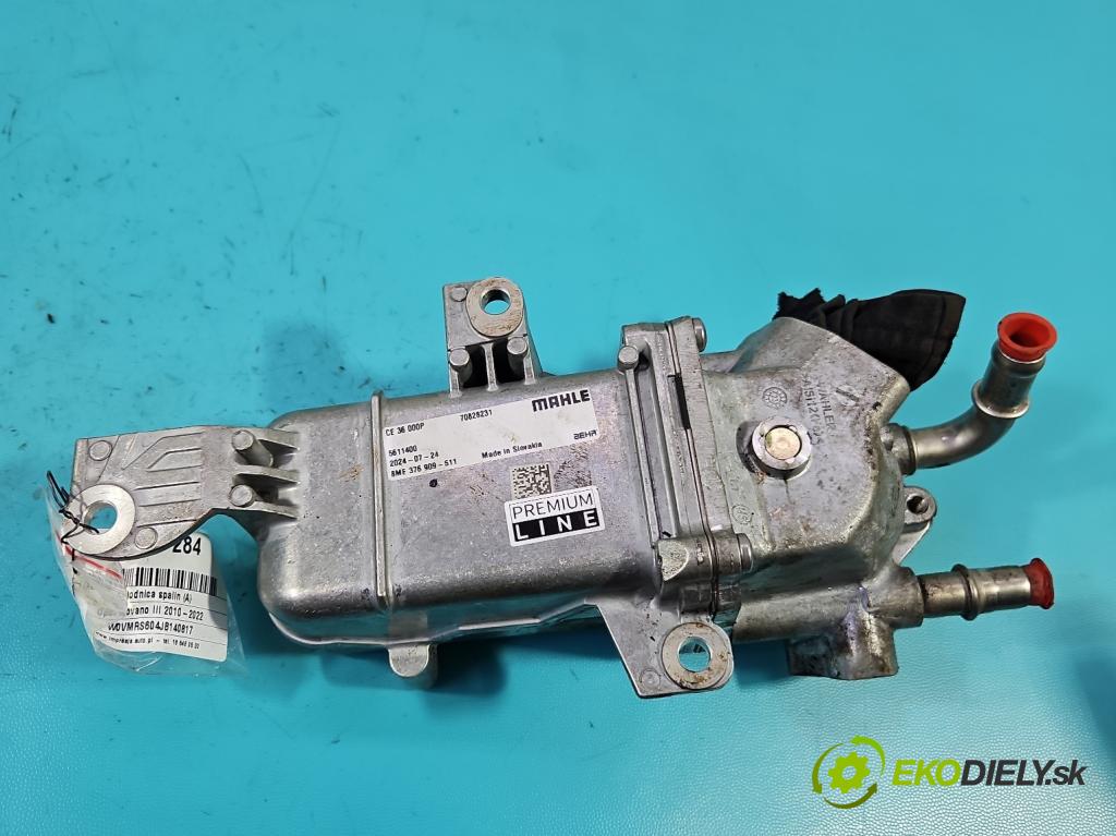 Opel Movano III 2010-2022 2.3 cdti 145 hp manual 107 kW 2299 cm3 5- Chladič spalin 70828231