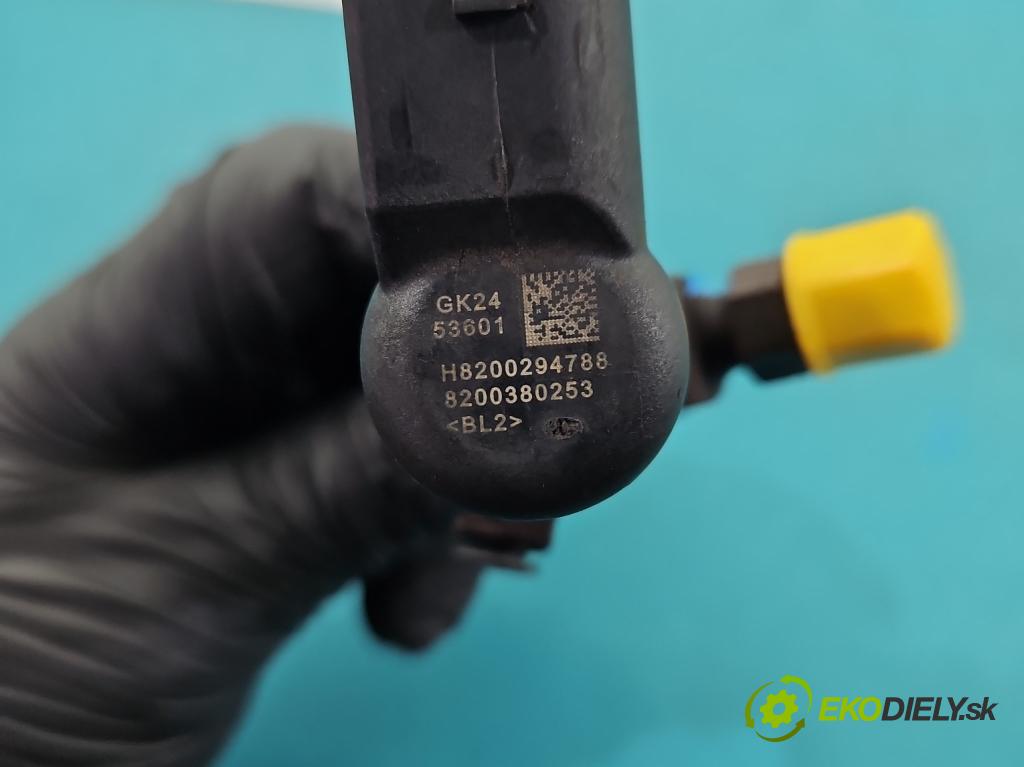 Renault Laguna III 2007-2015 1.5 dci 110 hp manual 81 kW 1461 cm3 5- vstřikovač diesel 8200294788