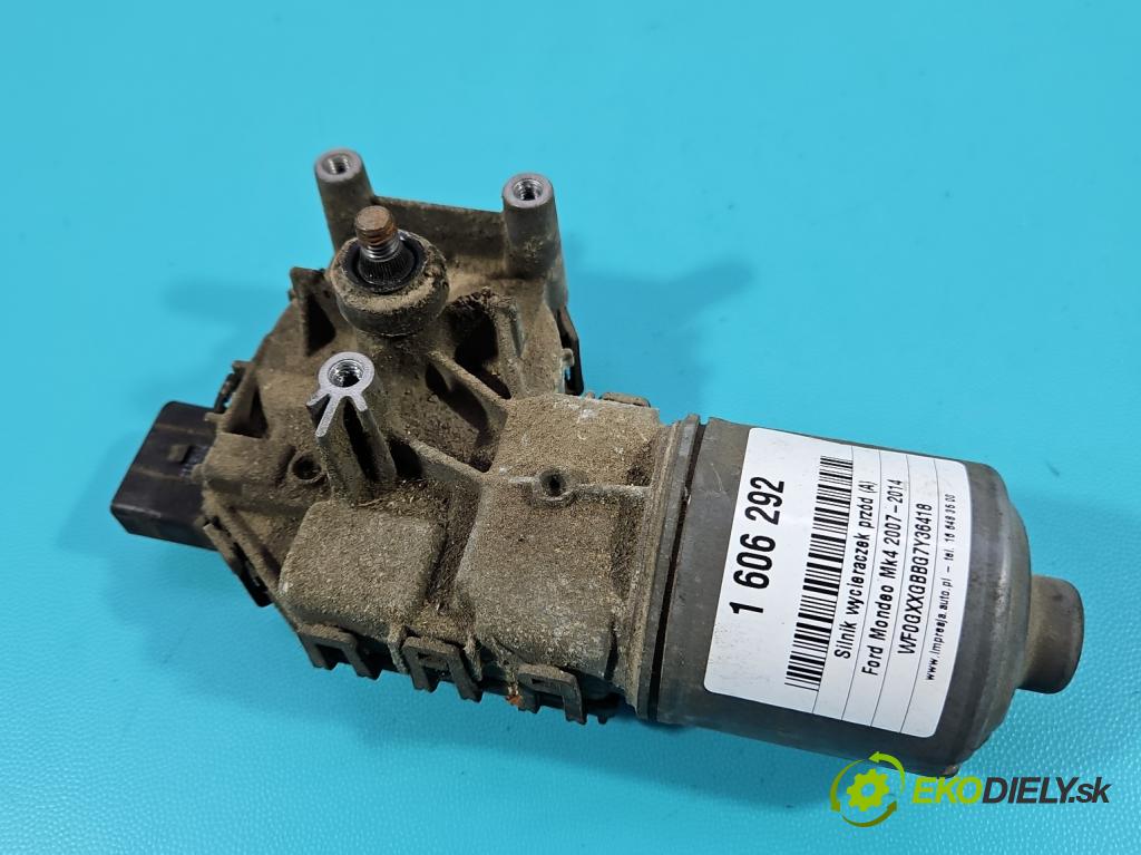 Ford Mondeo Mk4 2007-2014 2.0 tdci 131 hp automatic 96 kW 1997 cm3 5- motor stěračů přední 7S71-17508-AA