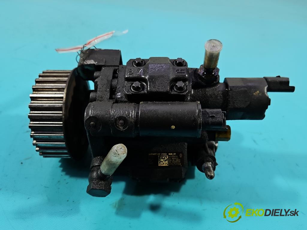 Renault Laguna III 2007-2015 1.5 dci 110 HP manual 81 kW 1461 cm3 5- čerpadlo vstrekovacia 8200663258 (Vstrekovacie čerpadlo)