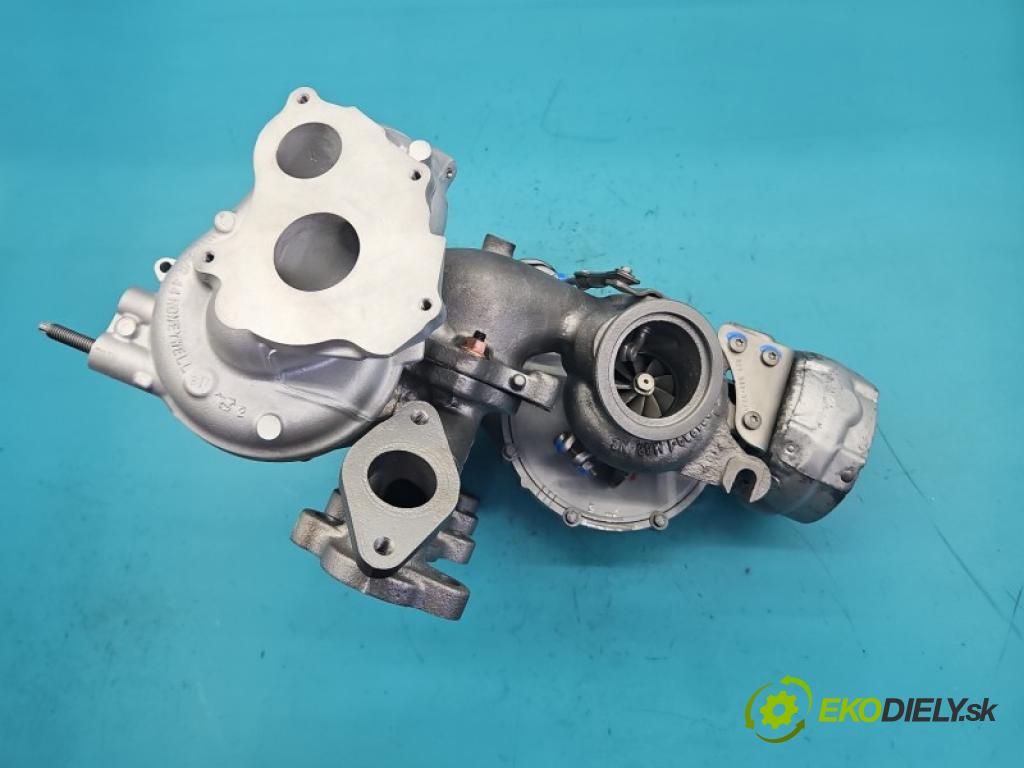 Opel Movano III 2010-2022 2.3 cdti 145 hp manual 107 kW 2299 cm3 5- Turbodmychadlo repasováno 846015-1