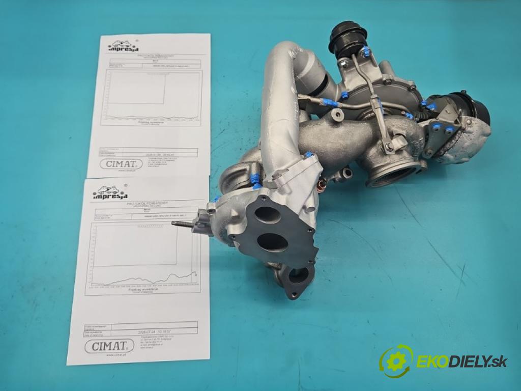 Opel Movano III 2010-2022 2.3 cdti 145 hp manual 107 kW 2299 cm3 5- Turbodmychadlo repasováno 846015-1