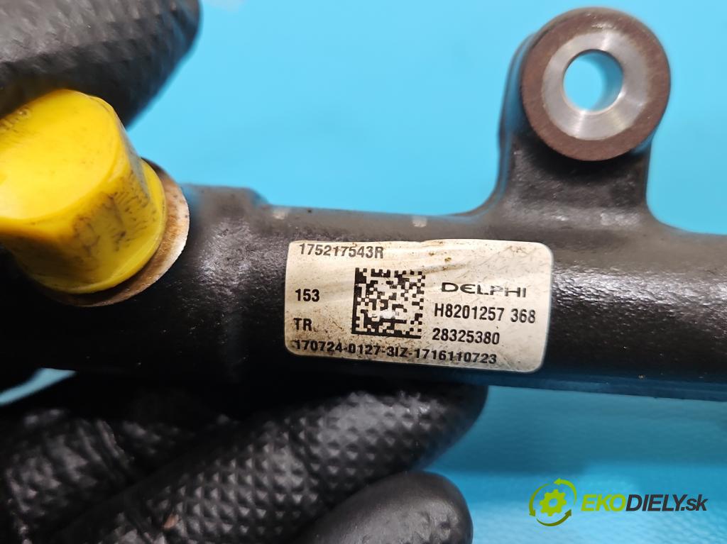 Opel Movano III 2010-2022 2.3 cdti 145 HP manual 107 kW 2299 cm3 5- lišta vstrekovacia H8201257368 (Vstrekovacia lišta)